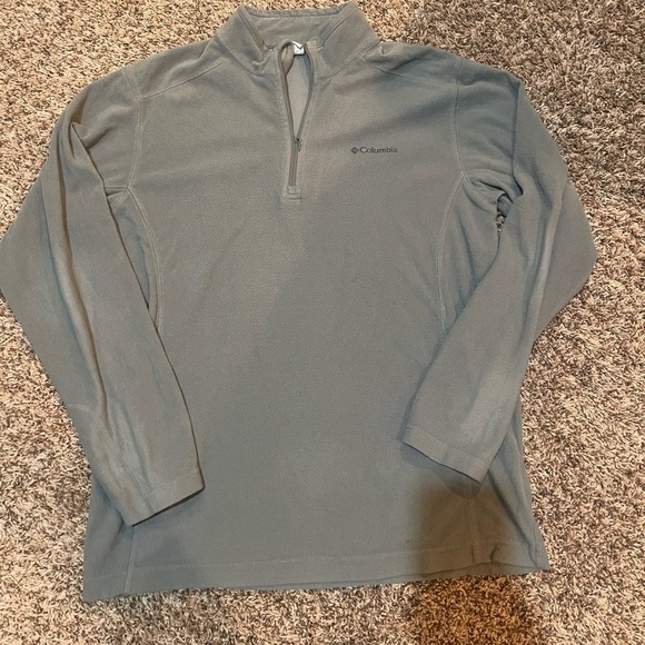 Columbia Other - 1/4 zip Columbia jacket